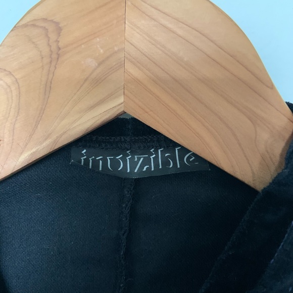 1OAK Vintage Handmade Blue Velour Jacket - Picture 8 of 9